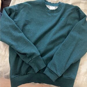 Women’s Green gymshark sweater